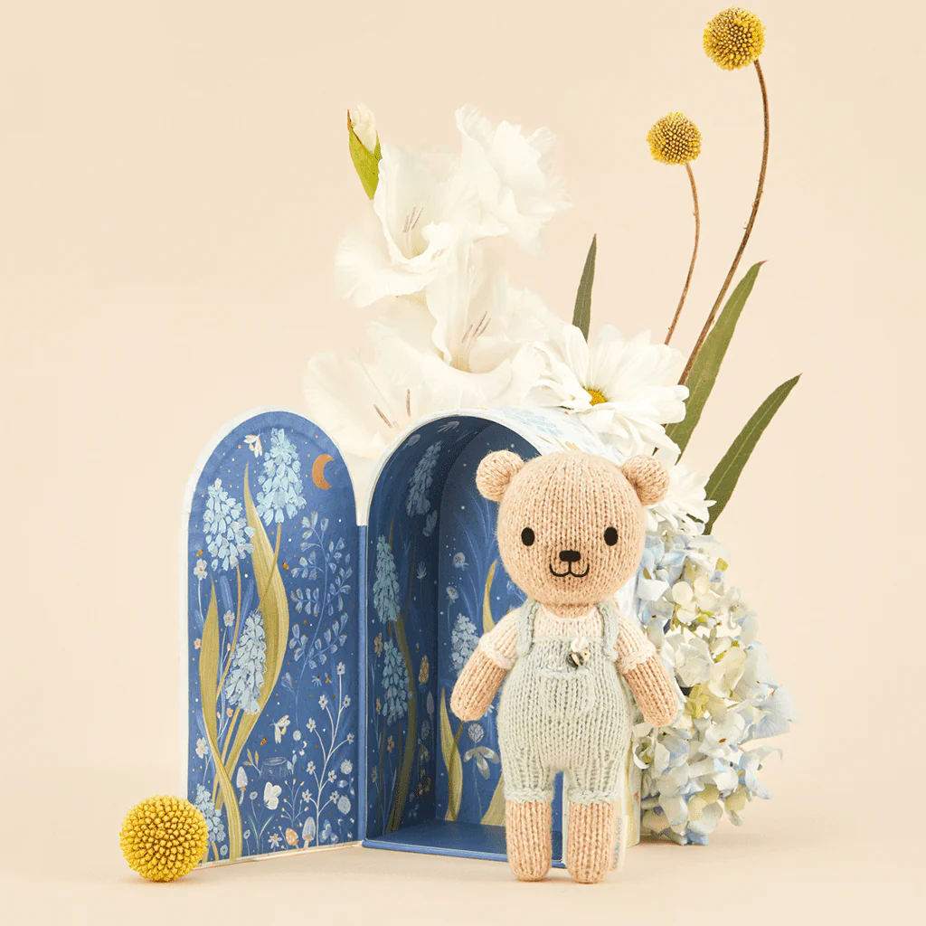 Cuddle+Kind Tiny Collection Tiny Charlie The Honey Bear - Image 3