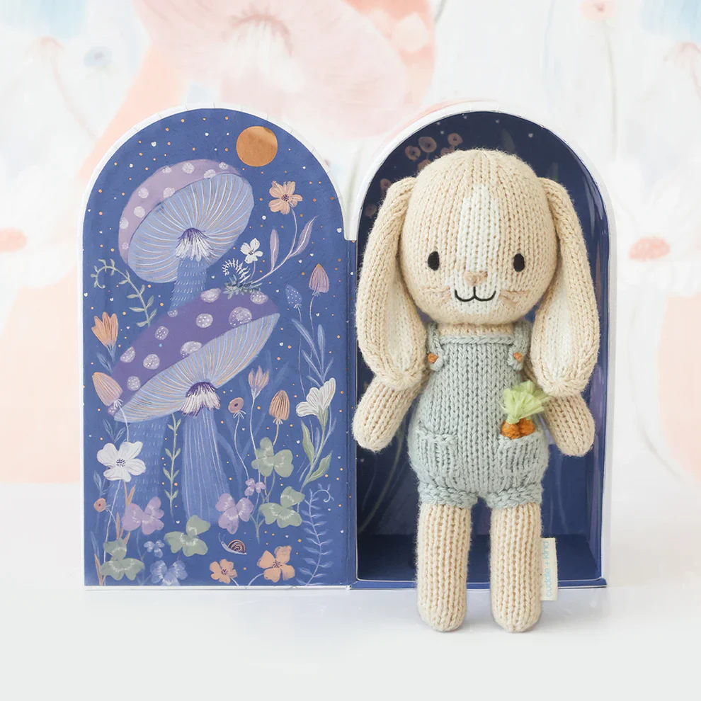 Cuddle+Kind Tiny Collection Tiny Henry The Bunny - Image 3