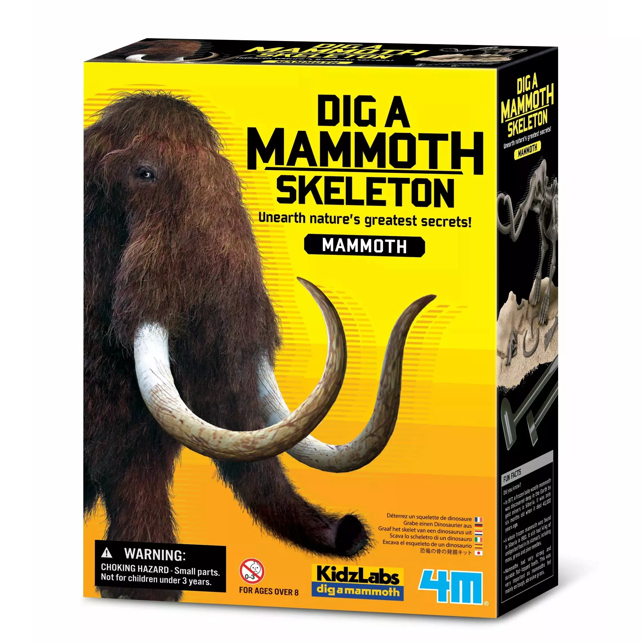 KidzLabs Dig a Mammoth