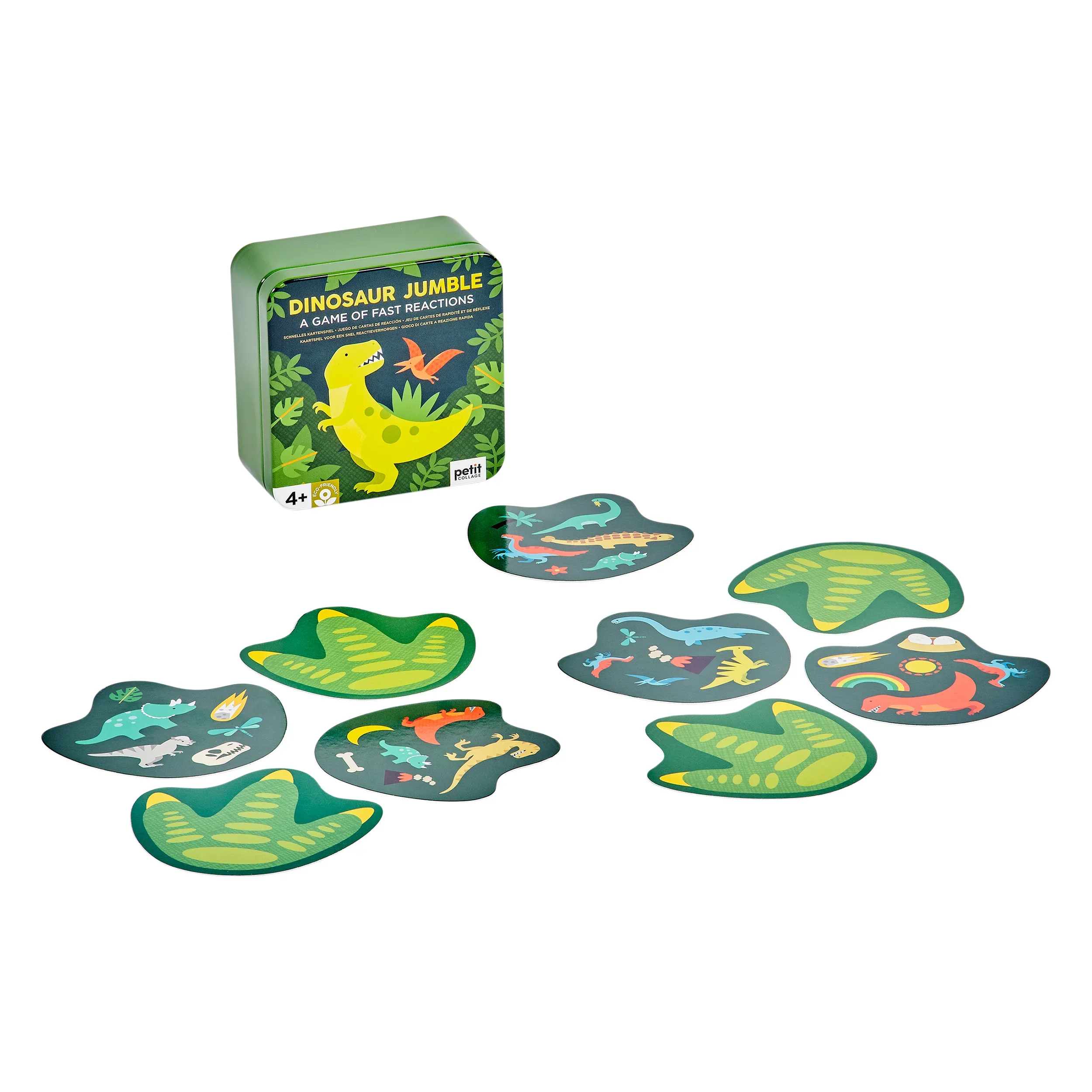 Petit Collage Dinosaur Jumble - Image 2