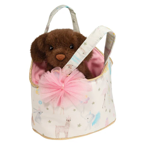 Douglas Sassy Pet Sak's Birthday With Chocolate Lab 6.5"