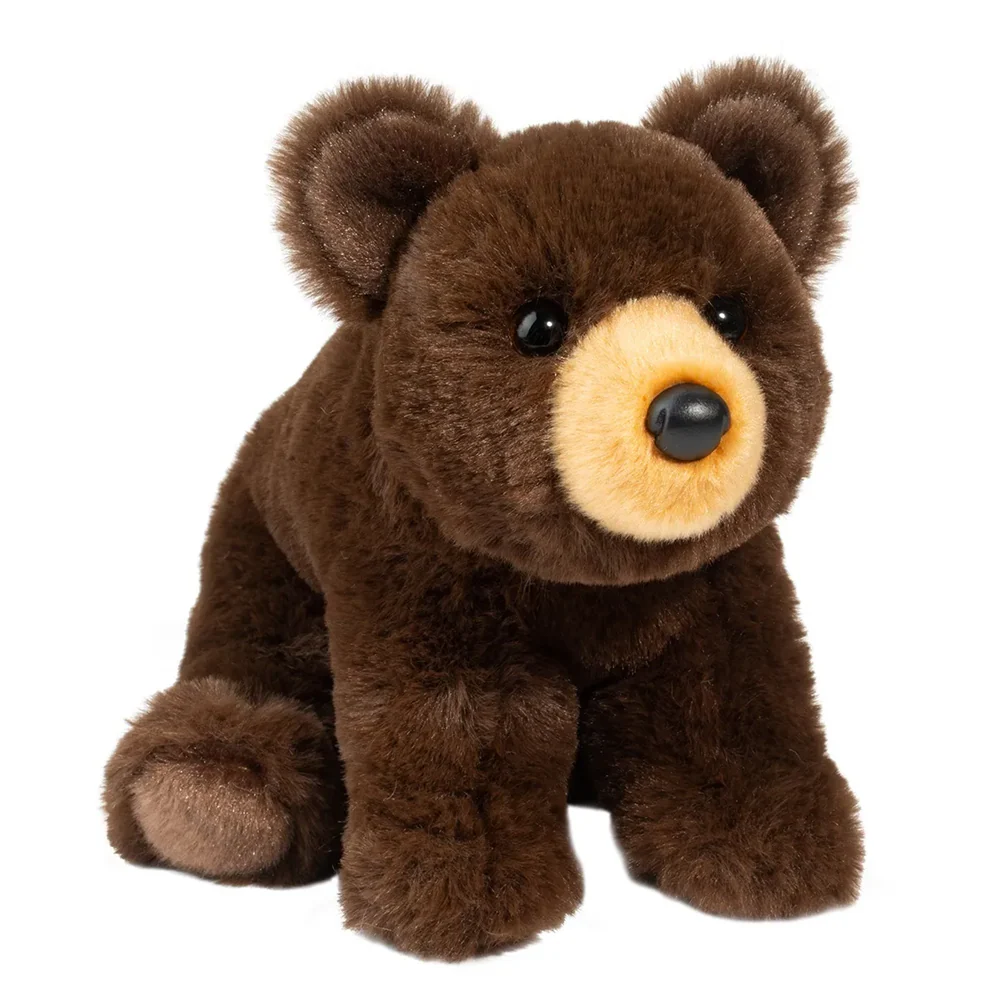 Douglas Mini Brownie Soft Bear - 6"