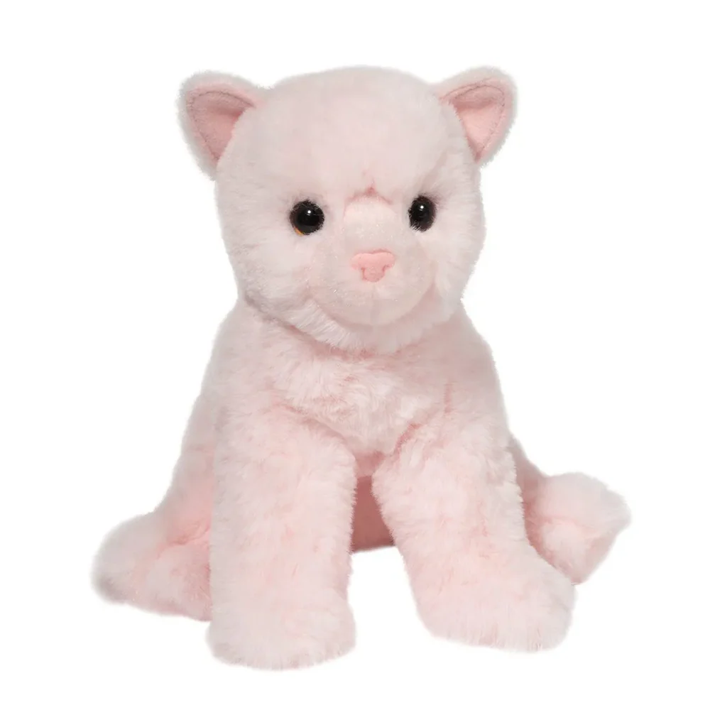 Douglas Cadie Pink Cat - 6"