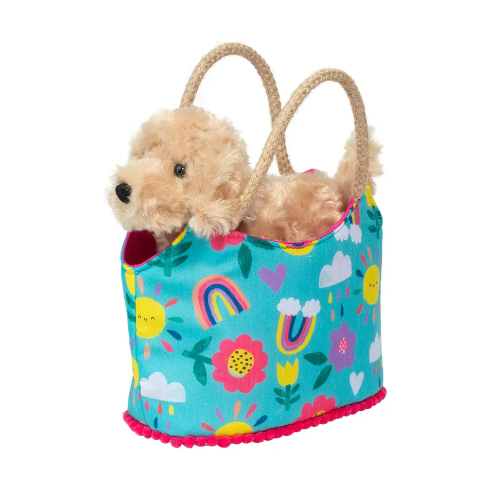 Douglas Sassy Pet Sak's Happy Day With Golden - 6.5"