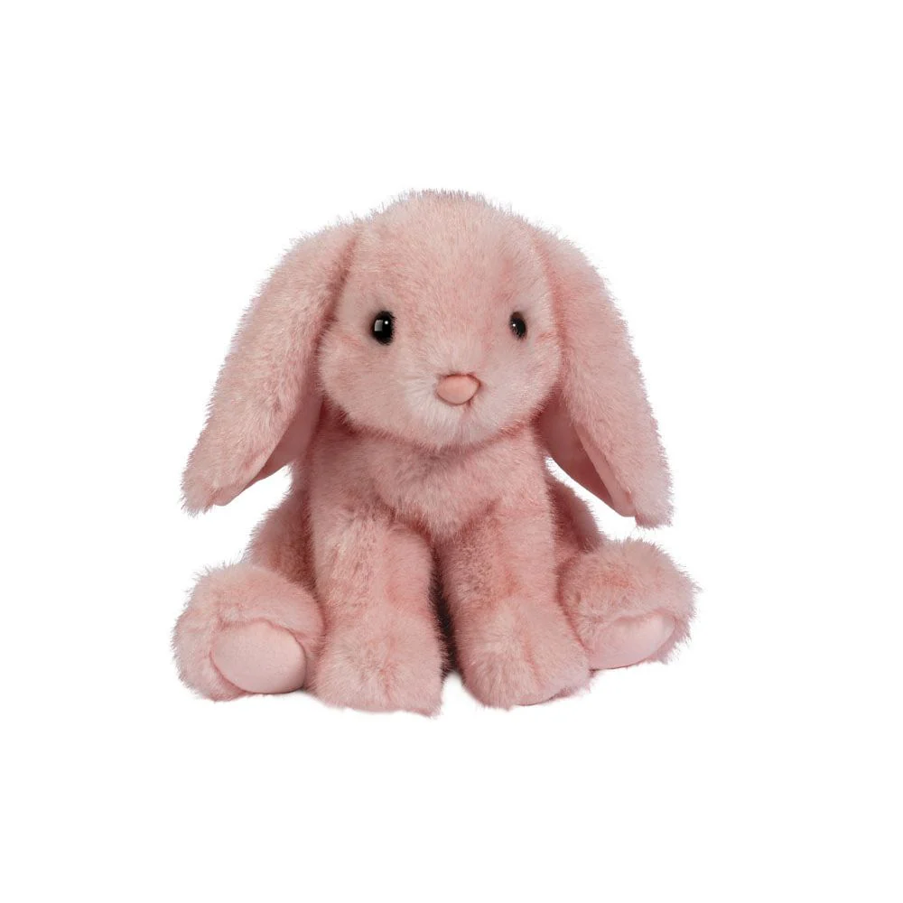 Douglas Kenzie Pink Bunny Soft - 8"