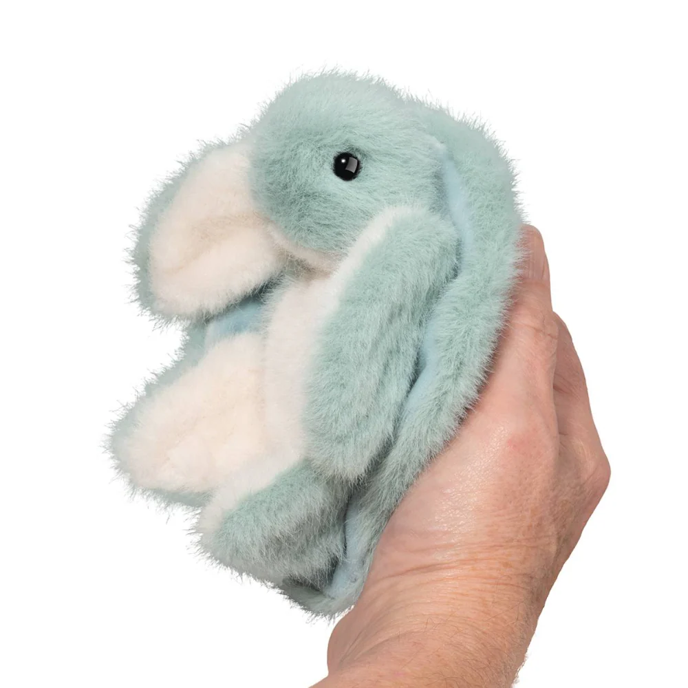 Douglas Lil' Baby Aqua Turtle - 6"
