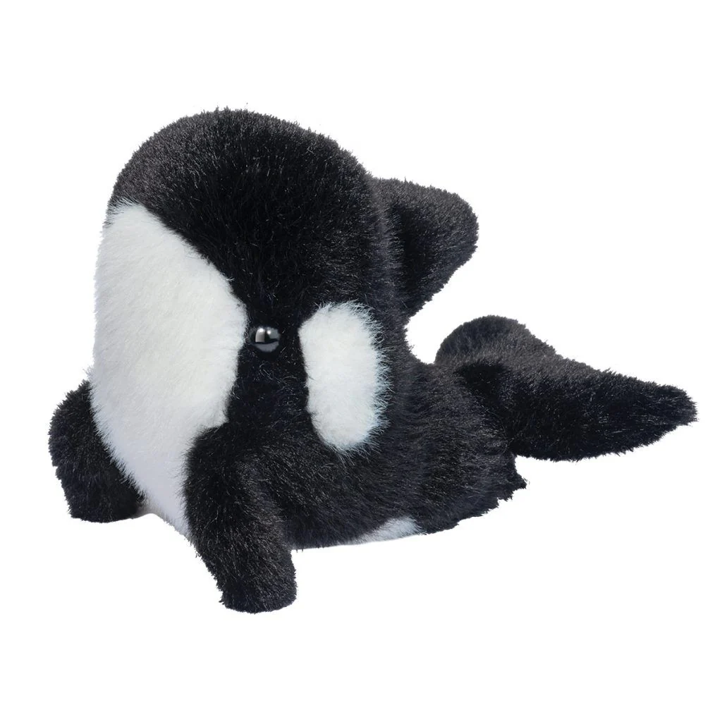 Douglas Lil' Baby Orca Whale - 6"