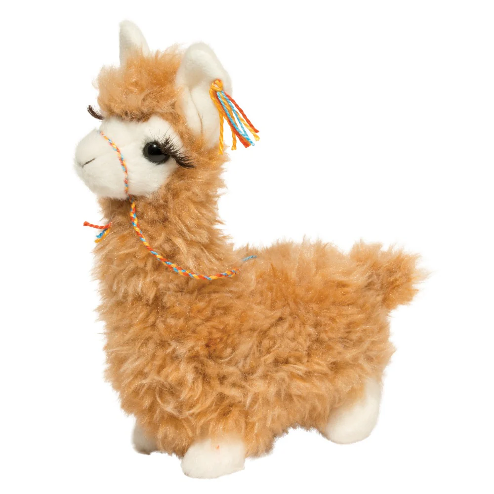 Douglas Lil' Wolly Llama - 6"