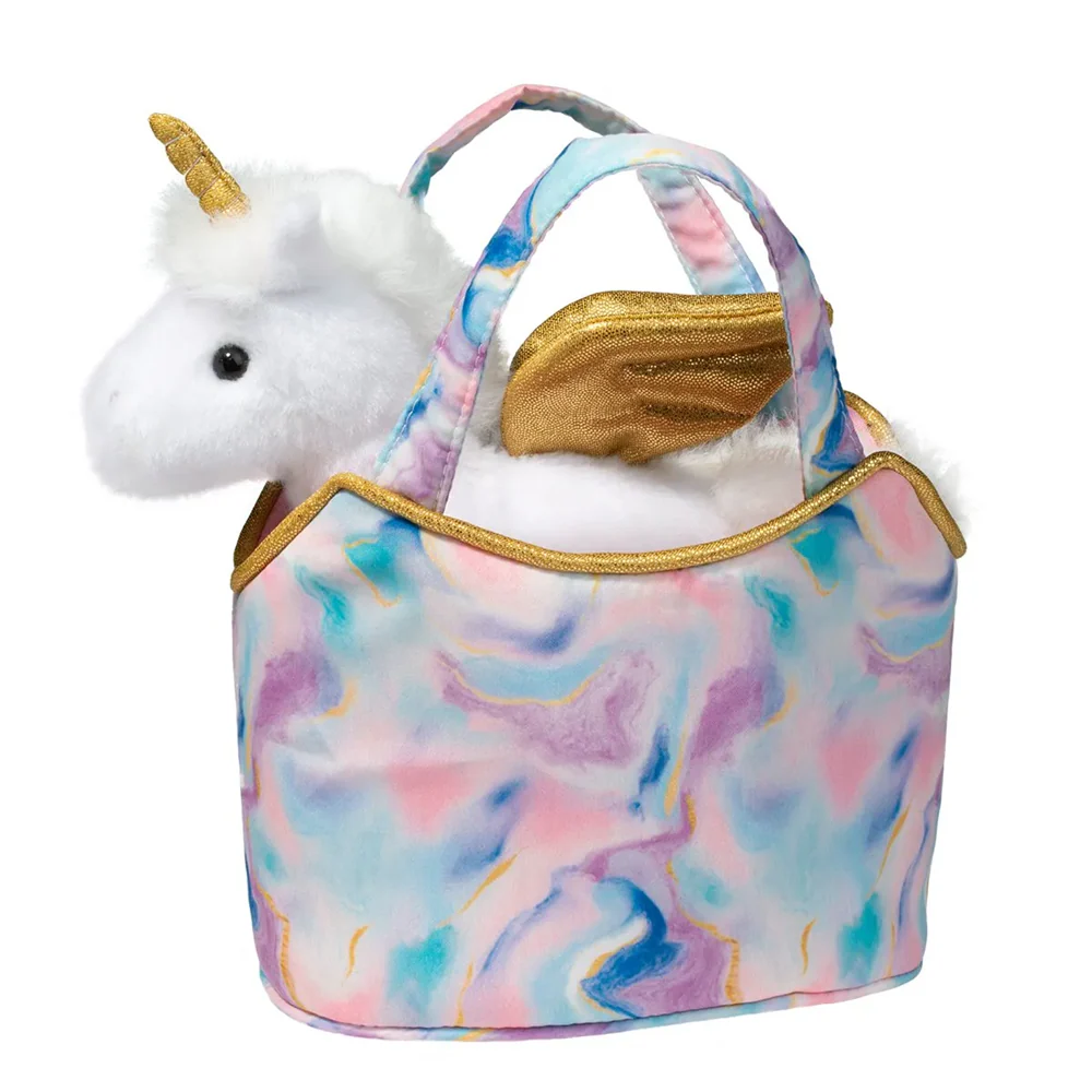 Douglas Sassy Pet Sak's Magic Swirl With Pegasus - 6.5"