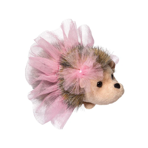 Douglas Pink Swirl Hedgehog & Tutu