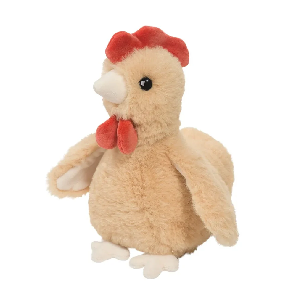 Douglas Mini Rickie Gold Chicken - 7"