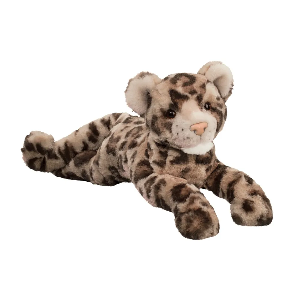 Douglas Saffron DLux Leopard - 20"