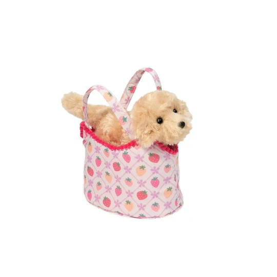 Douglas Sassy Saks Berry Sweet w/ Retriever - 7"