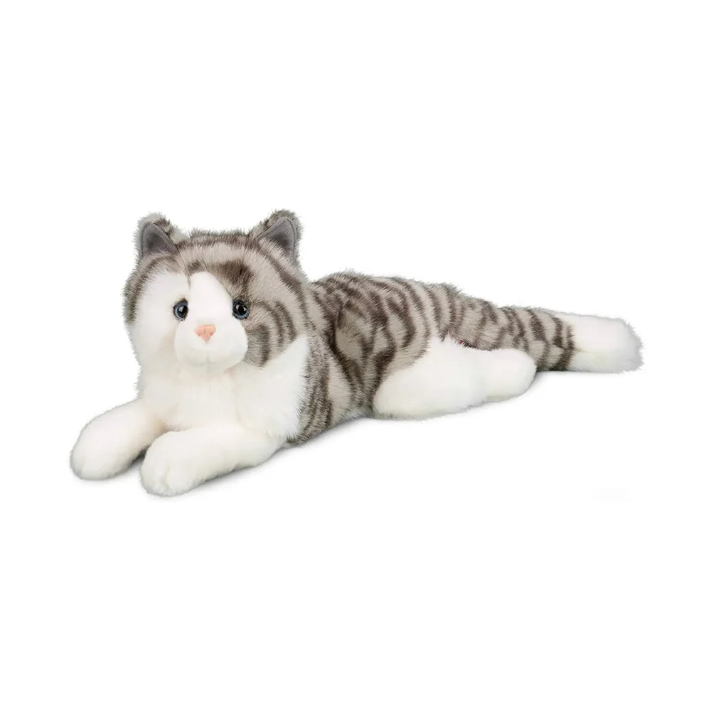 Douglas Smokey Gray Cat - 15"
