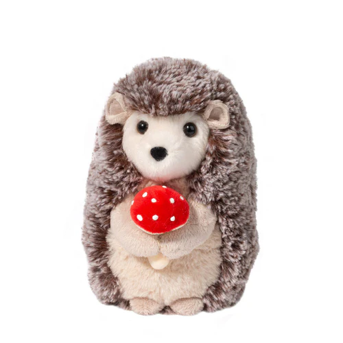 Douglas Stuey Hedgehog With Mushroom - 6.5"