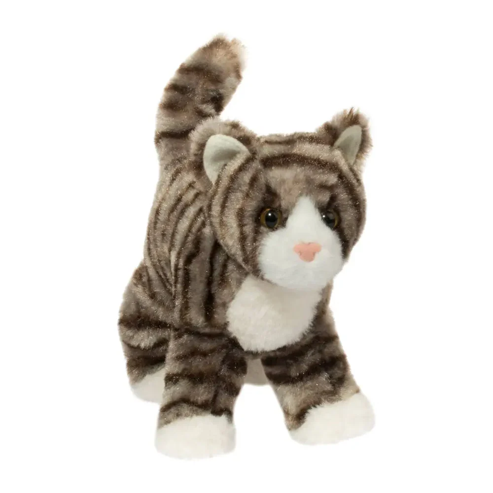 Douglas Zigby Stripe Cat - 8"