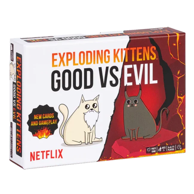 Exploding Kittens: Good vs. Evil