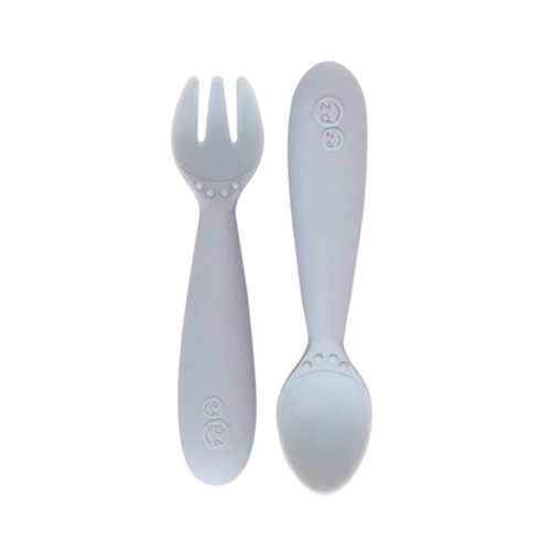 ezpz Mini Utensils (Fork + Spoon) - Image 4