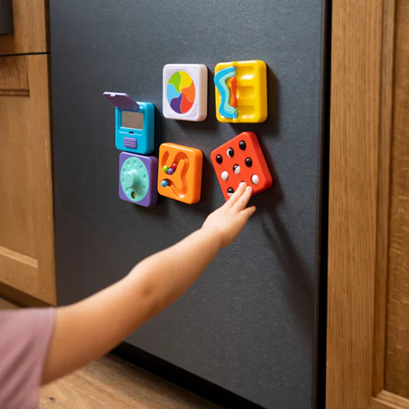 Fat Brain Toy Co. PlayTab Modular Activity Board Set 2 - Image 3