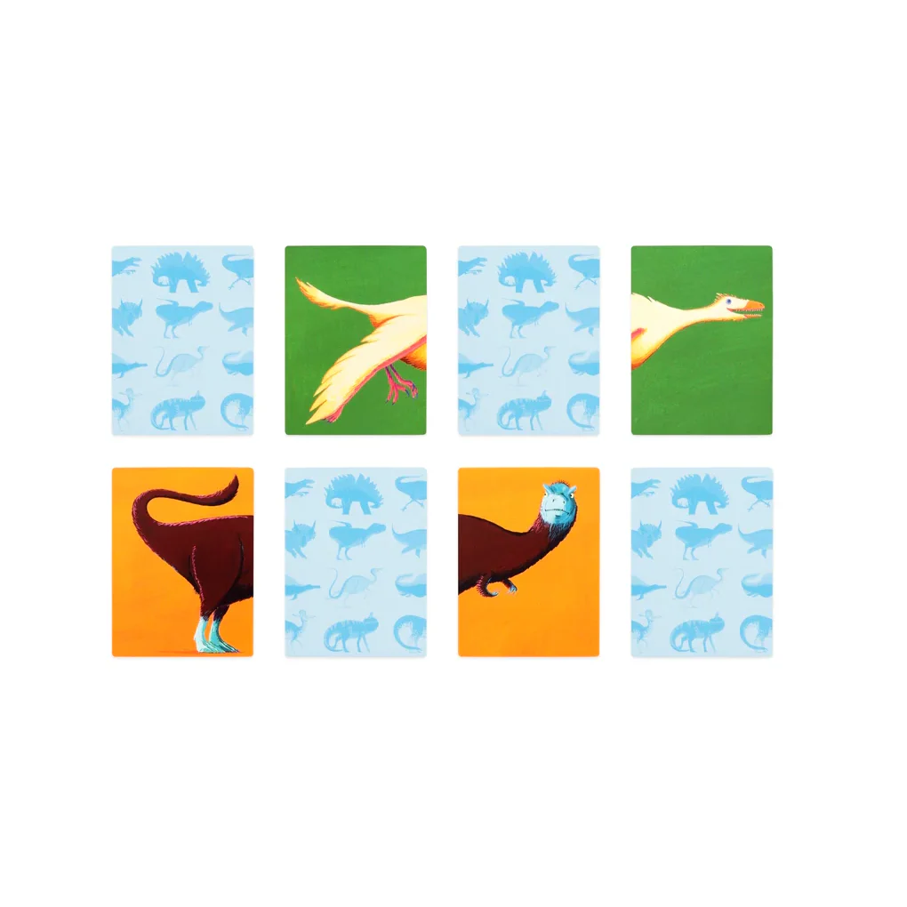 Find My Behind Dino Memory Game - Image 2