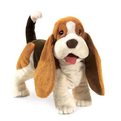 Folkmanis Basset Hound Puppet