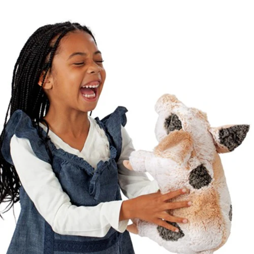 Folkmanis Grunting Pig Puppet - Image 2