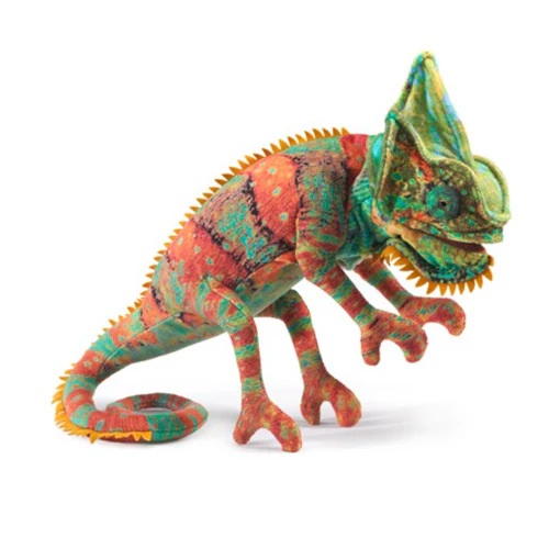 Folkmanis Small Chameleon Puppet
