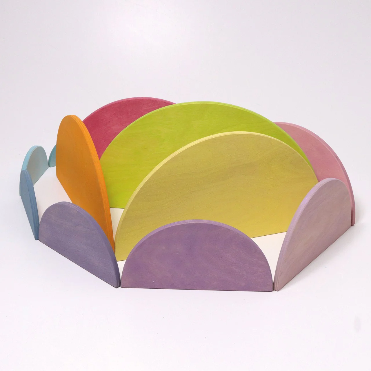 Grimm's Pastel SemiCircles 11 Pieces - Image 3