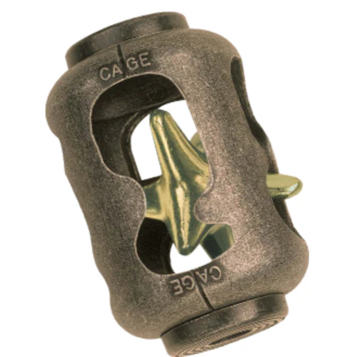 Hanayama Cast Cage Metal Puzzle
