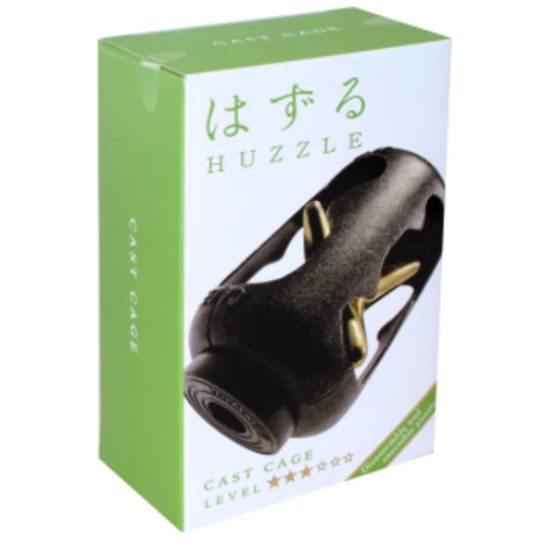 Hanayama Cast Cage Metal Puzzle - Image 2