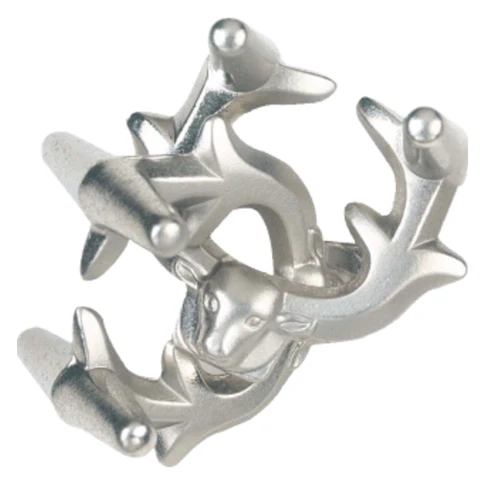 Hanayama Cast Elk Metal Puzzle