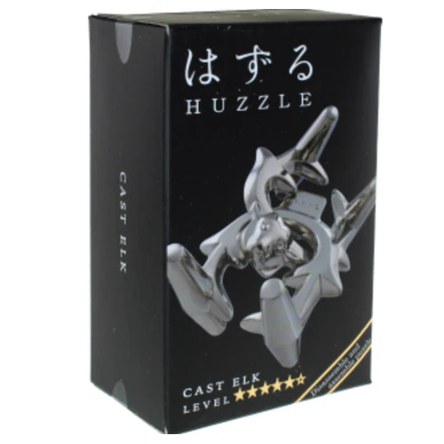 Hanayama Cast Elk Metal Puzzle - Image 2