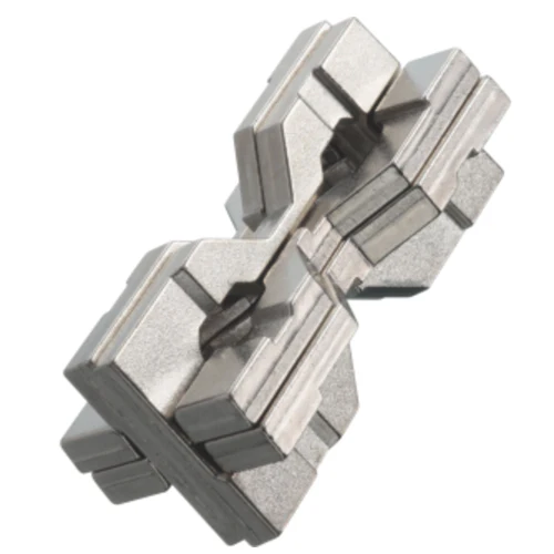 Hanayama Cast Hourglass Metal Puzzle