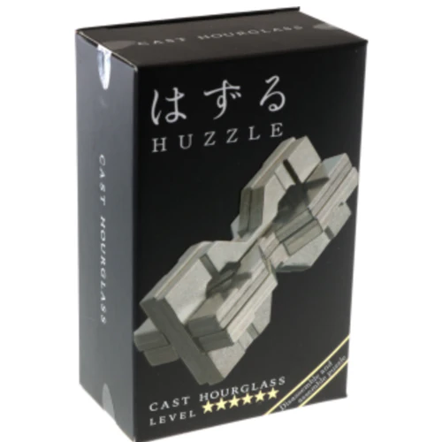 Hanayama Cast Hourglass Metal Puzzle - Image 2