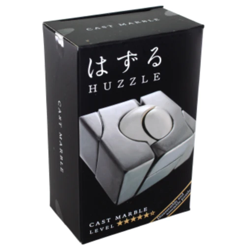 Hanayama Cast Marble Metal Puzzle - Image 2