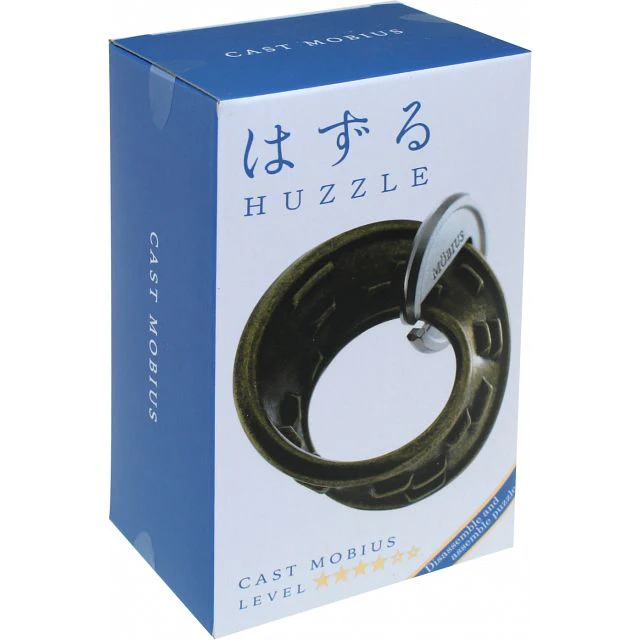 Hanayama Cast Mobius Metal Puzzle - Image 2