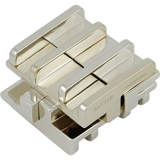 Hanayama Cast Rattle Metal Puzzle