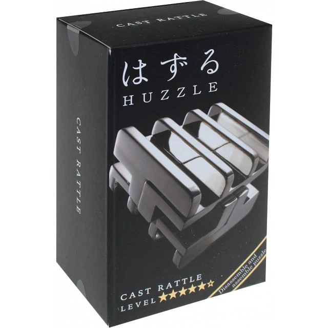 Hanayama Cast Rattle Metal Puzzle - Image 2