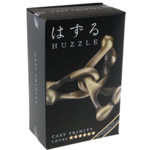 Hanayama Cast Trinity Metal Puzzle - Image 2