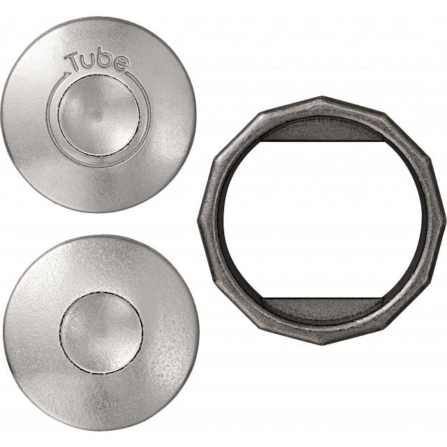 Hanayama Cast Tube Metal Puzzle - Image 3