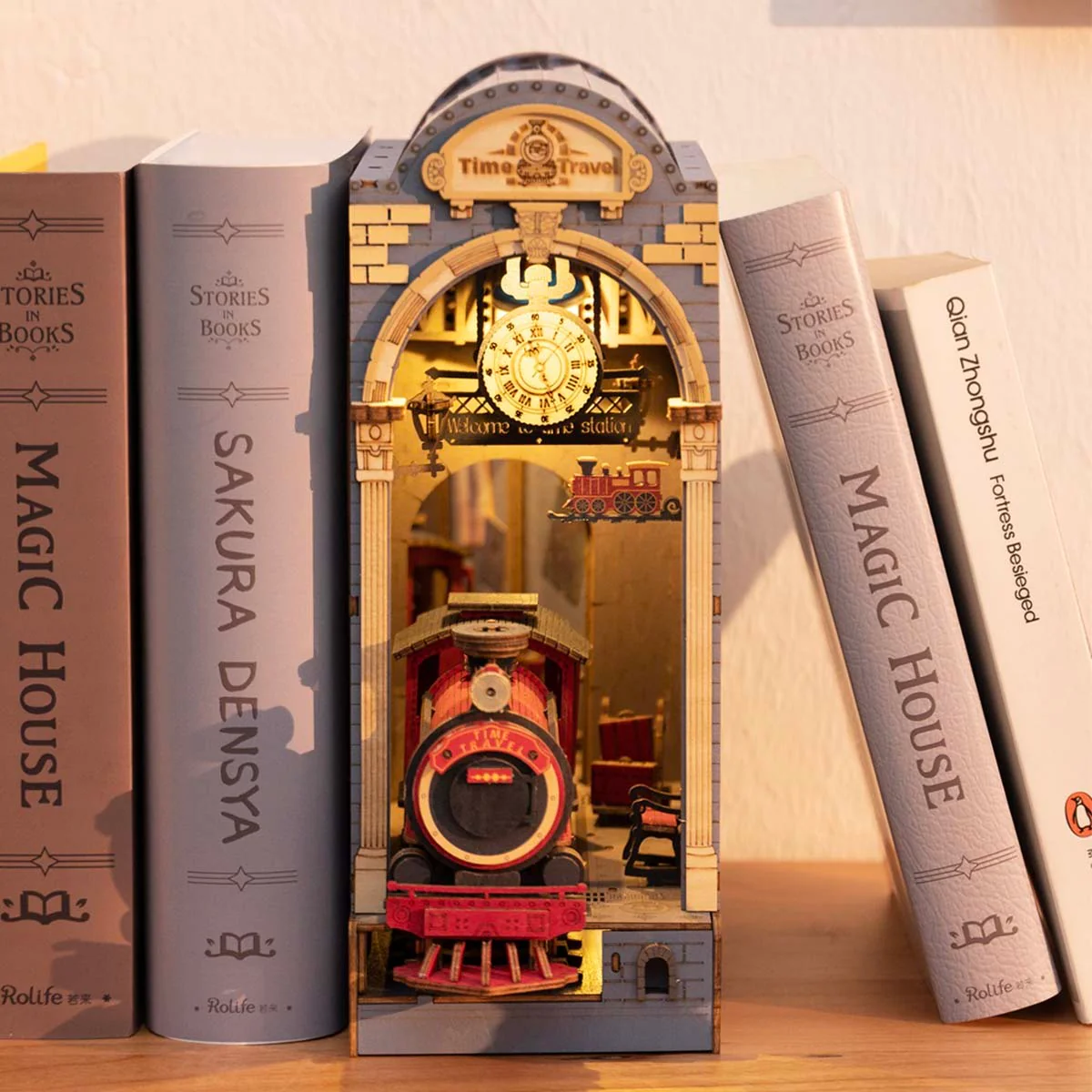 Rolife DIY Book Nook Time Travel - Image 3