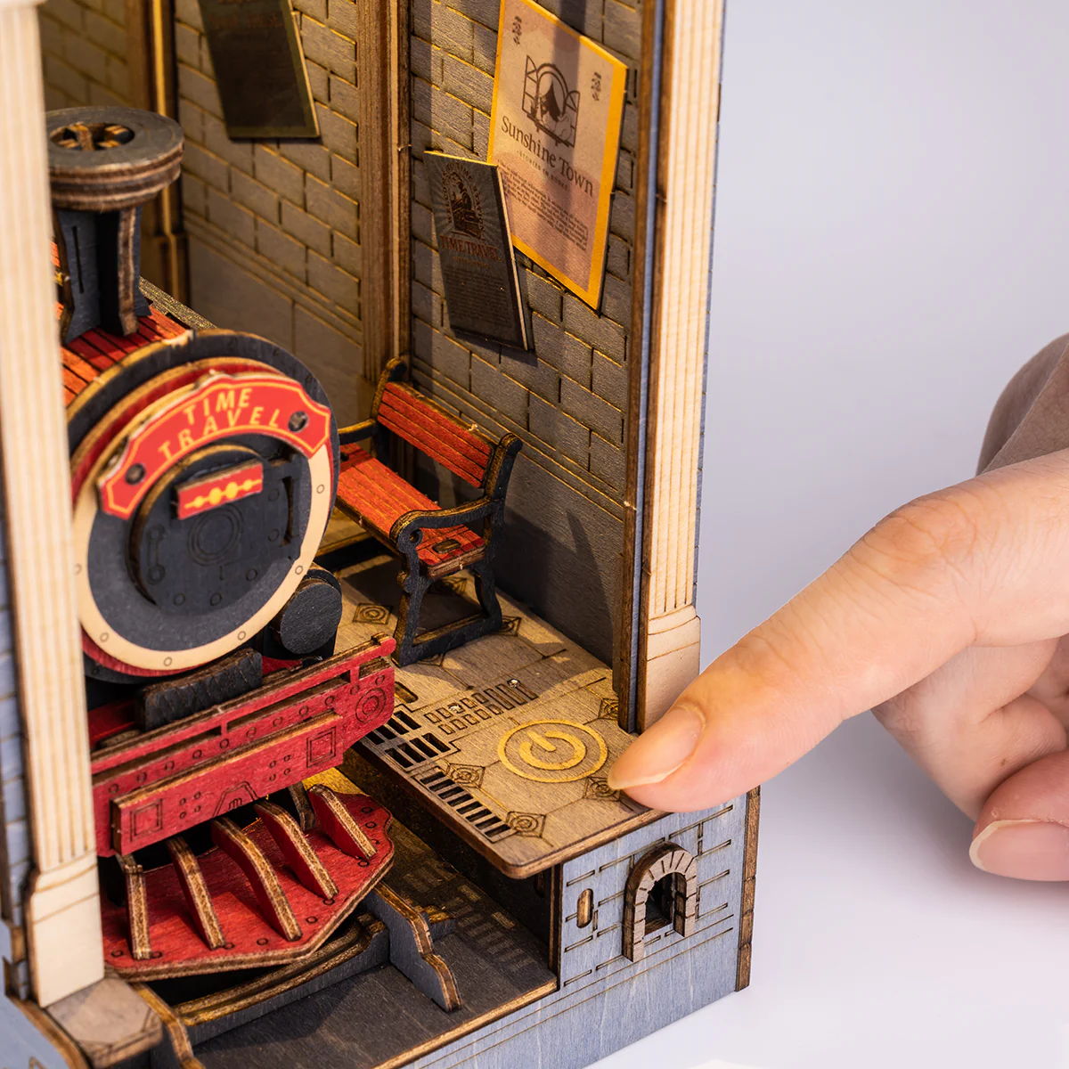 Rolife DIY Book Nook Time Travel - Image 4