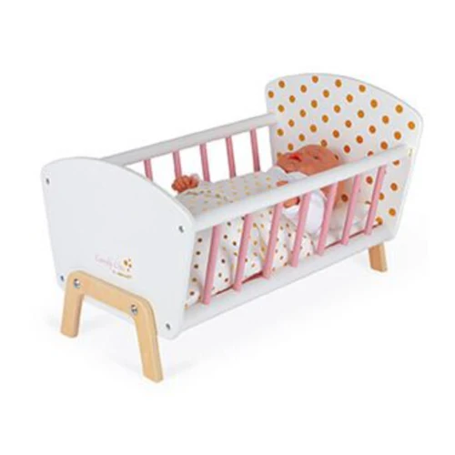 Janod Candy Chic Doll Bed - Image 2