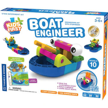 Kids First - Boat Engineer