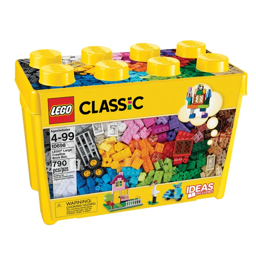 Lego Classic Large Creative Brick Box