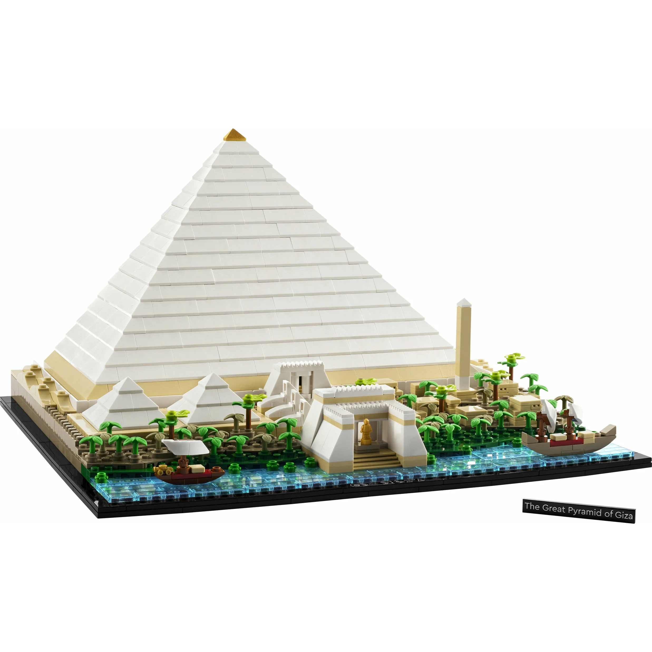 Lego Architecture Great Pyramid of Giza - Image 2