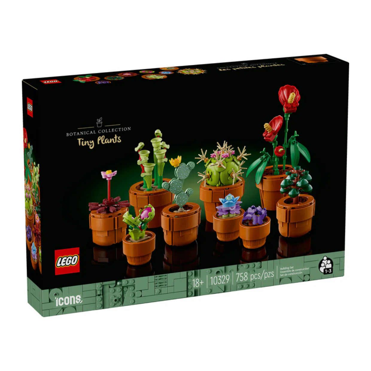 Lego Botanical Collection Tiny Plants