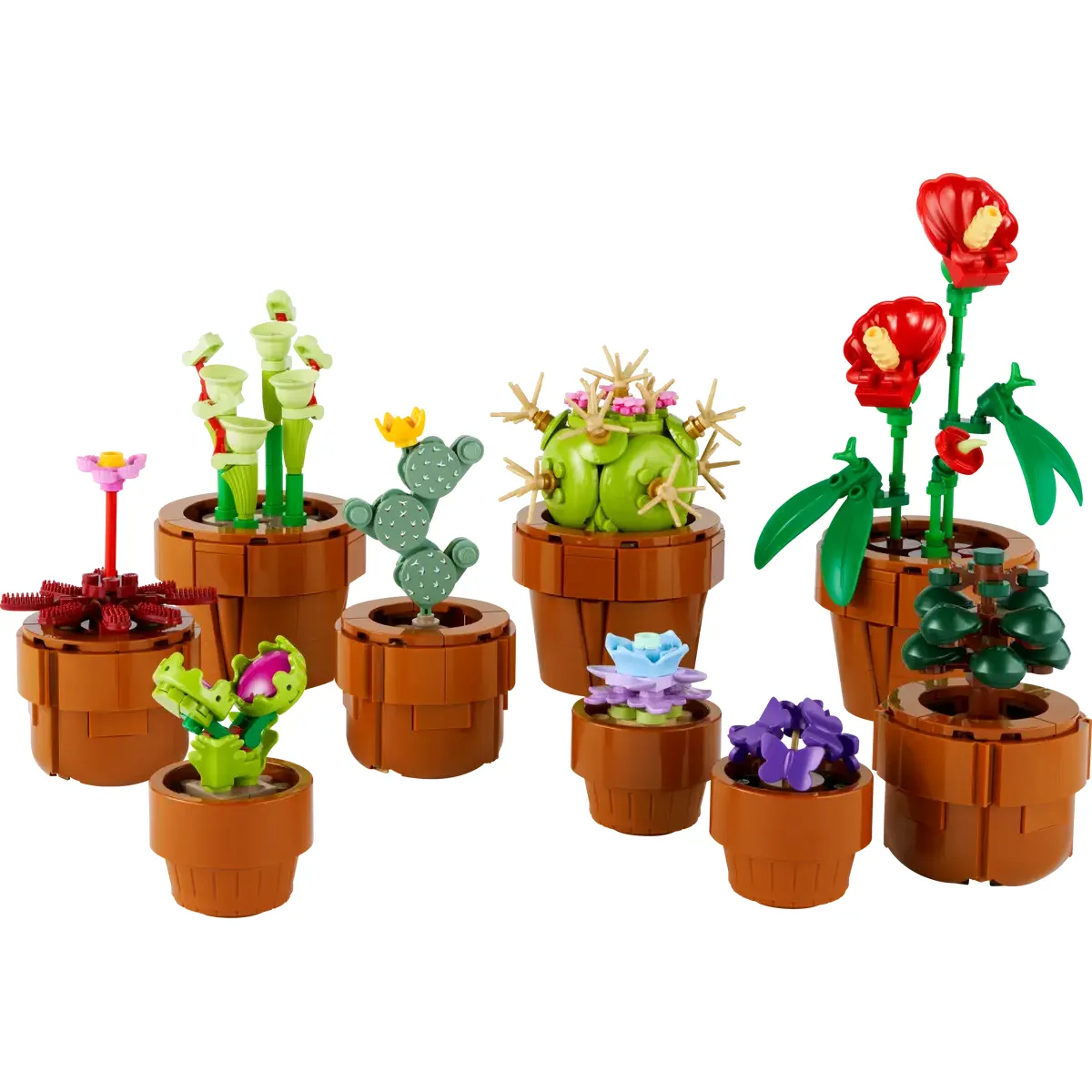 Lego Botanical Collection Tiny Plants - Image 2