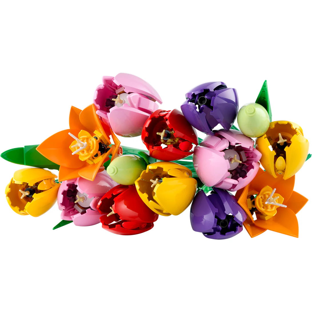 Lego Botanicals Tulip Bouquet - Image 2