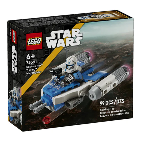 Lego Star Wars Captain Rex Y-Wing Microfighter